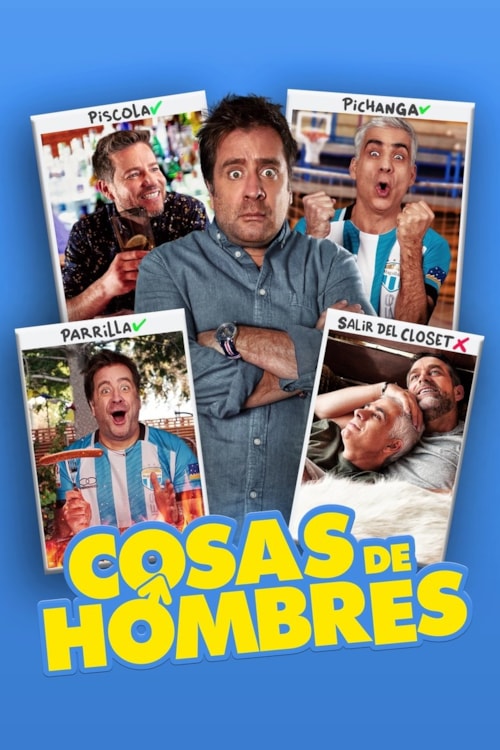 Cosas de hombres poster